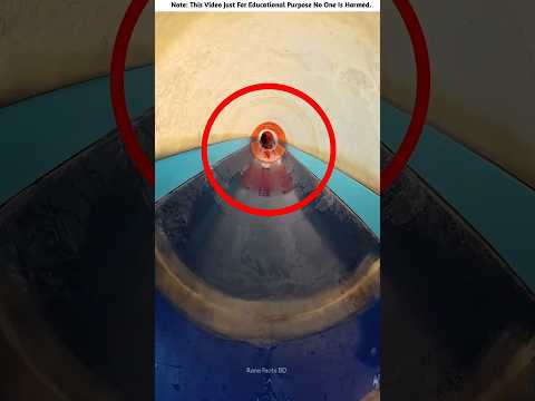 Boy Got Stuck On Waterslide 🛝