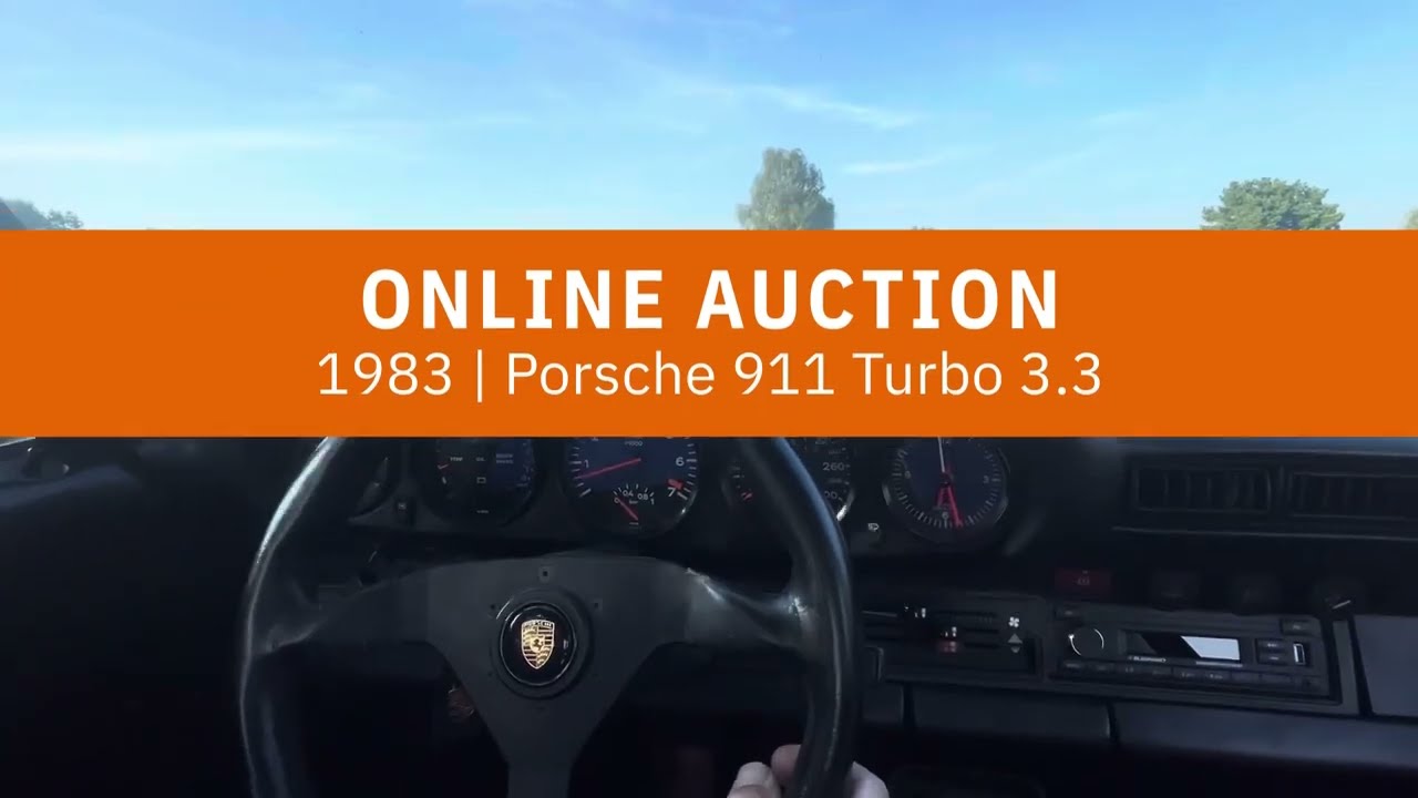 Aperçu vidéo du Porsche 911 Turbo 3.3 (1983)