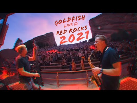 GoldFish Live at Red Rocks (Full Live Set)