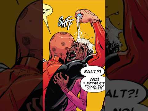 O Momento Mais Triste de Deadpool com Sua Filha