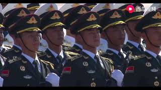 外国视频网站播放量破5000千万的中国阅兵视频，好评如潮
