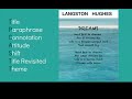 Poem Analysis Techniques and Concepts