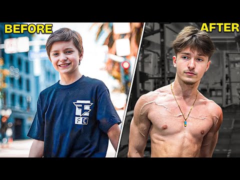 H1ghSky1 3 Year NATURAL Body Transformation...