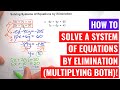 Solving Systems of Equations by Elimination Techniques