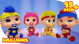 Baby DB Dance! Gu-Gu Ga-Ga + MORE D Billions Kids Songs