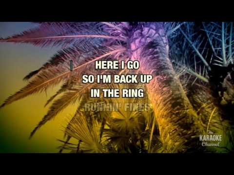 Return Of The Mack in the style of Mark Morrison | Karaoke with Lyrics