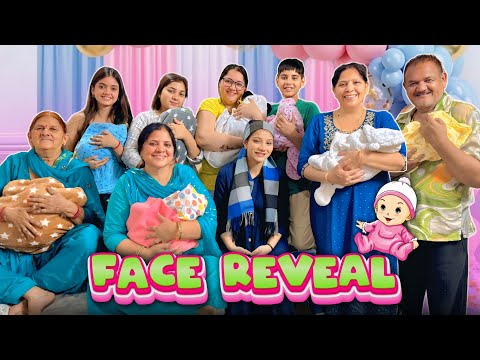 Baby Face Reveal 😍