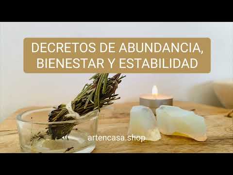 Decretos para Crear Abundancia y Estabilidad: Energía del Cuarto Creciente en Tauro ✨🌱