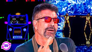 LightWire VS The Blackouts  Which Glow In The Dark GOLDEN BUZZER Dance Crew Is BETTER