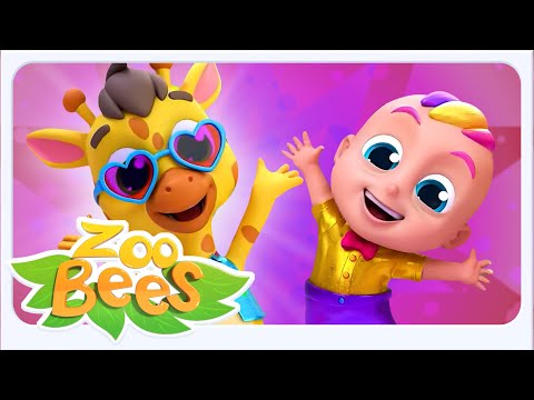 Zoobees Kaboochi Танец | Весёлая танцевальная песенка для детей на русском