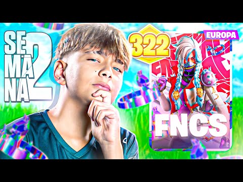 FNCS SEMANA 2, DESPUES DE ESTO VAMOS A CLASIFICAR