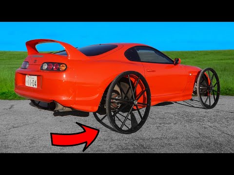 We tried Horse & Buggy WHEELS on our SUPRA!