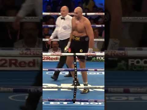 WHAT SHOWMANSHIP CAN WE EXPECT THIS TIME FROM TYSON FURY? #SHORTS