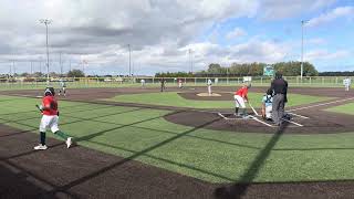 Central Florida Canes 12u vs. Base Eleven. Perfect Game East Winter Championships.