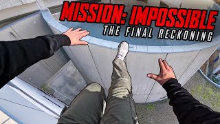 MISSION: IMPOSSIBLE – THE FINAL RECKONING - Can I Run like Tom Cruise?| Parkour Chase Berlin