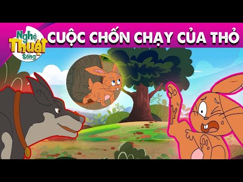 CUỘC CHỐN CHẠY CỦA THỎ - PHIM HOẠT HÌNH - TRUYỆN CỔ TÍCH - HOẠT HÌNH GIẢI TRÍ - TỔNG HỢP PHIM HAY