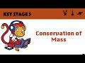 Conservation of Mass in Reactions