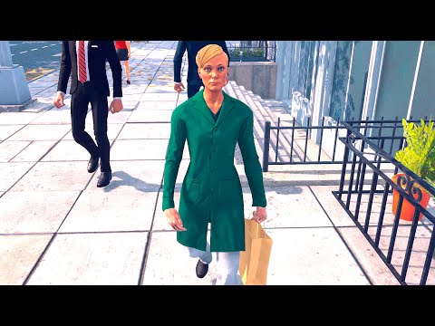 ESTA MUJER DESTRUYO MI NEGOCIO | SUPERMARKET SIMULATOR