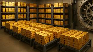 15 SECRET VAULTS - that hold the world’s wealth