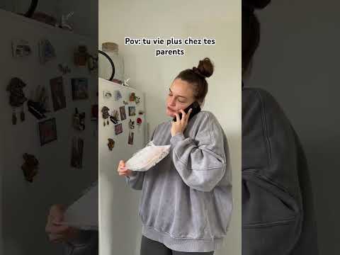 Pov: tu vie plus chez tes parents