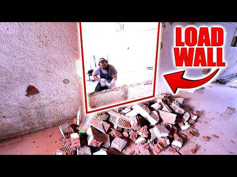 What REALLY Happens When You Remove a Load-Bearing Wall