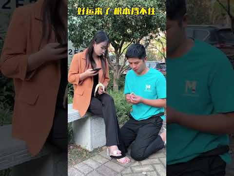 My brother's kick is so awesome. Good luck is coming. I can't stop it. Funny video. Watch it and