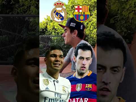 Real Madrid 2017 vs Barcelona 2015 #football #futbol #barcelona #realmadrid #viral #reels #messi