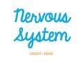 Nervous System Concepts and Functions