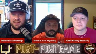 Jimmy Rogers' Era Starts With A Win | Post-Postgame Show