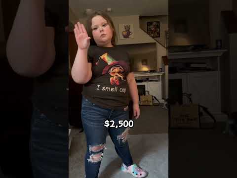 Spoilt Kid Maxes Moms Credit Card