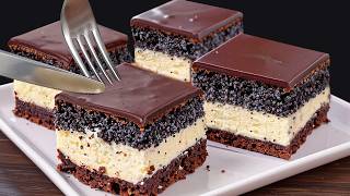 So würde ich Kuchen jeden Tag essen! Einfaches und leckeres Rezept! Ein wunderbarer Genuss!