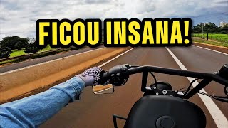 COMO FICOU MINHA IRON883 APÓS O REMAP! Harleu Davidson