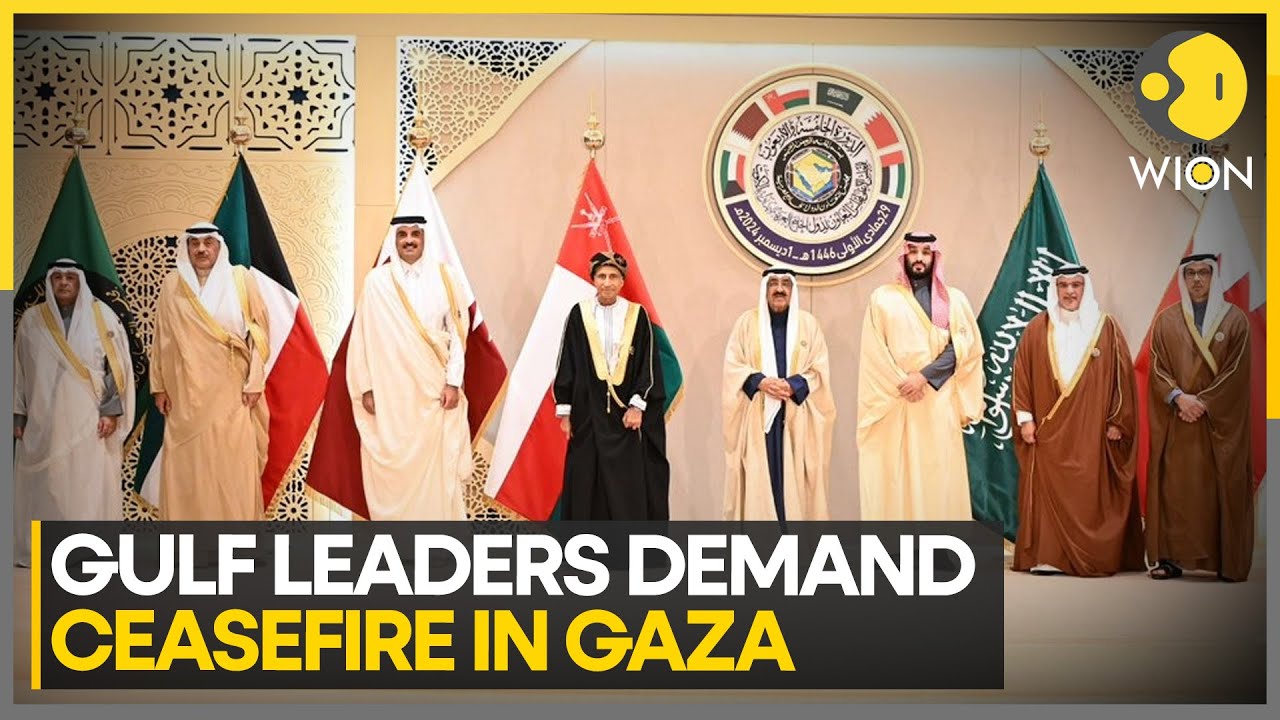 Israel-Hamas War: Gulf Leaders Demand Immediate Ceasefire In Gaza