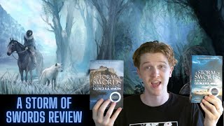 A SONG OF ICE AND FIRE: A Storm of Swords - George R. R. Martin - SPOILER REVIEW