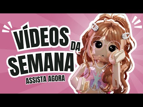 Histórias Roblox - Vídeos da Semana