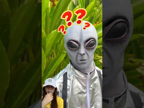 ALIEN KIRIM PESAN KE BESTIE ⁉️KOK YANG DATANG DINO 😱😍
