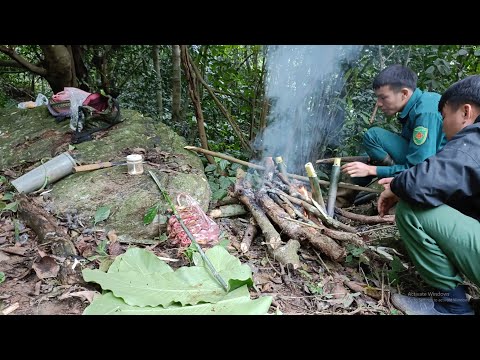 chuyến đi tìm nấm hương thất bại của 3 anh em ( ẩm thực miền núi )