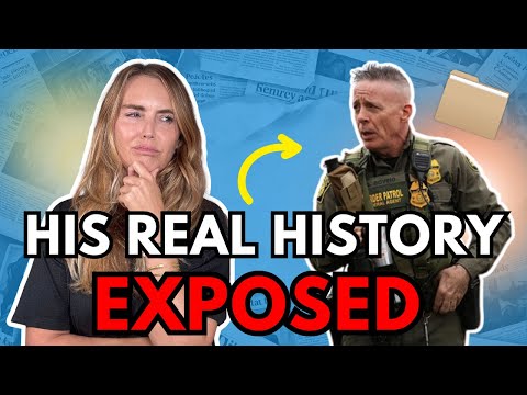 Who Is Greg Bovino? The Face of Deportations, Exposed