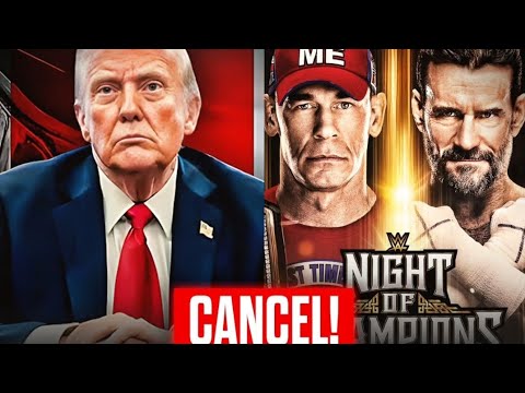 Breaking News! Night Of Champions Cancelled Due To WAR.