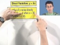 Exploring Direct Variation in Algebra
