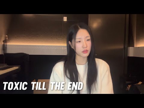 ROSÉ - toxic till the end  cover