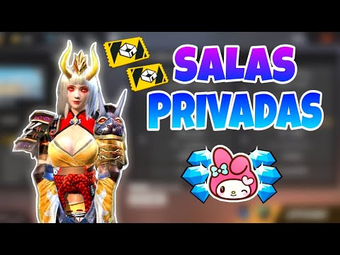 Free Fire En Vivo / Fiestas Y Minijuegos 🔥😈 AloFireYT