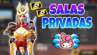 Free Fire En Vivo / Fiestas Y Minijuegos 🔥😈 AloFireYT