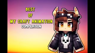 Best Of My Craft Animation Compilation #minecraft #minecraftanimation #aphmaucrew #maizensisters