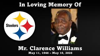Clarence Williams - Celebration of Life