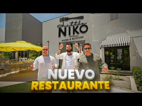 ¡ABRIMOS NUESTRO NUEVO RESTAURANTE! Pizza, pastas Gelato y Mucho Más – Little Niko