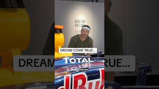 I test drive an F1 car! 🤯 #f1 #athlete #redbullnz (gifted athlete experience)