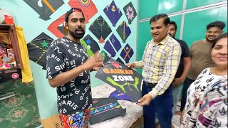 Biggest Unique Kite Market Of Bareilly 😱 - HOW KITES ARE MADE👌