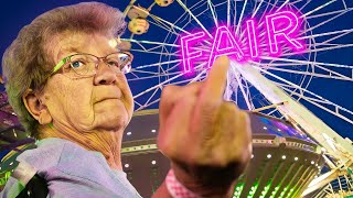 GRANDMA GOES TO THE FAIR!
