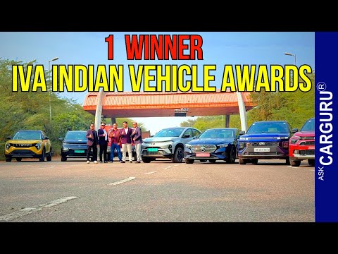 "India's Only Non-Sponsored Car & SUV Awards! | IVA - Indian Vehicle Awards" 🔥 Ask CarGuru